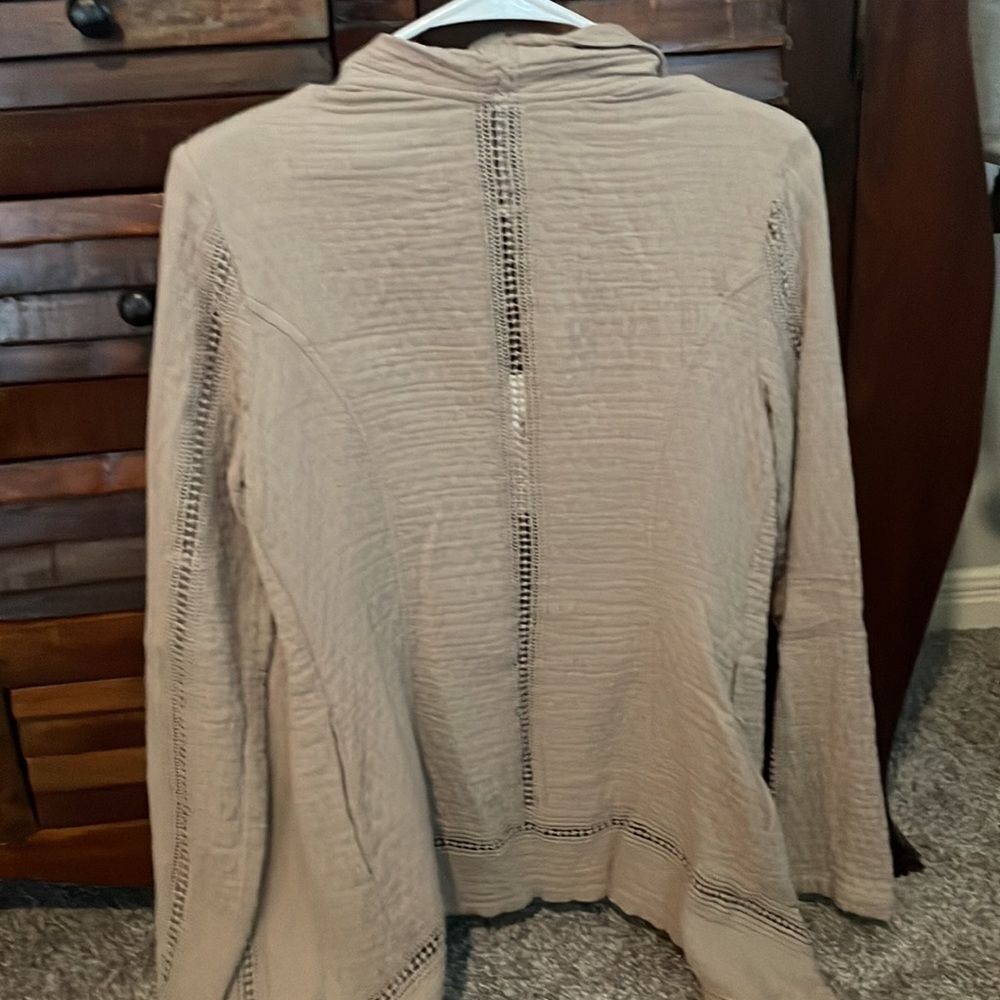 NWT Mono Reno Drape Cardigan - Picture 4 of 4